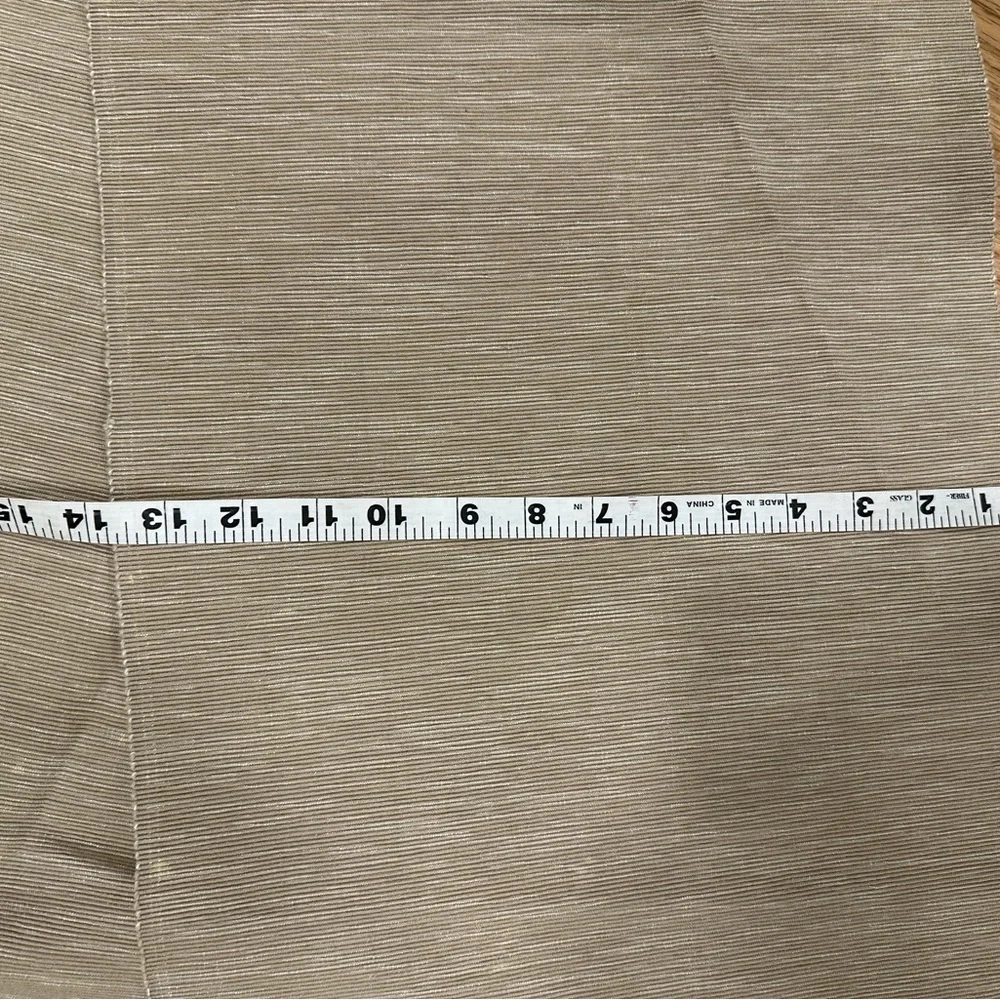 IKEA Tan Fabric Runner